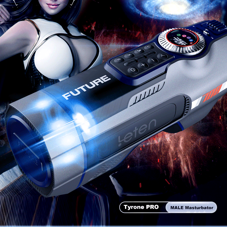 10 Modes de Chauffage X T7 Coupe Masturbateur Automatique Avec Contrôle Bluetooth et écran LED