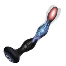 Charger l'image dans la galerie, E-Stim BDSM Butt Plug Anal Toys with 10 Vibration Modes &amp; 5 Electric Modes
