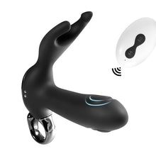 Charger l'image dans la galerie, Masseur de prostate avec fonction de vibration et de tapotement