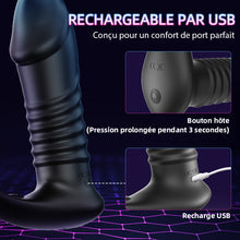 Charger l'image dans la galerie, MISSILE Vibromasseur prostatique en silicone