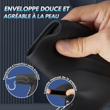 Charger l'image dans la galerie, Sexe Oral 10 fonction Vibration Succion Vacuum exercice du gland pénis Masturbateur masculin