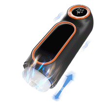 Charger l'image dans la galerie, Masturbâteur Homme Succion Automatique avec 10Mode de Vibration &amp; Poussée Silicone Sex Toys Oral Masculin Va &amp; Vient pour la Stimulation du Pénis Jouet Sexuel