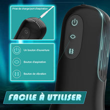 Charger l'image dans la galerie, 5 Sucking 10 Vibrating Simulated Vagina Entrée Masturbation Cups Mâle