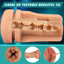 Charger l'image dans la galerie, 5 Sucking 10 Vibrating Simulated Vagina Entrée Masturbation Cups Mâle