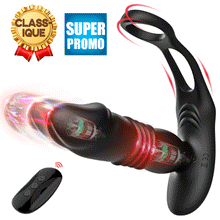 Charger l'image dans la galerie, 【HOT】SAUL Vibromasseur de prostate avec 3 mouvements de va-et-vient et 12 vibrations