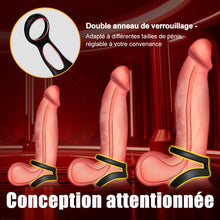 Charger l'image dans la galerie, 【HOT】SAUL Vibromasseur de prostate avec 3 mouvements de va-et-vient et 12 vibrations