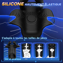 Charger l'image dans la galerie, Vibrateur automatique à 10 doigts pour massage et thérapie du pénis