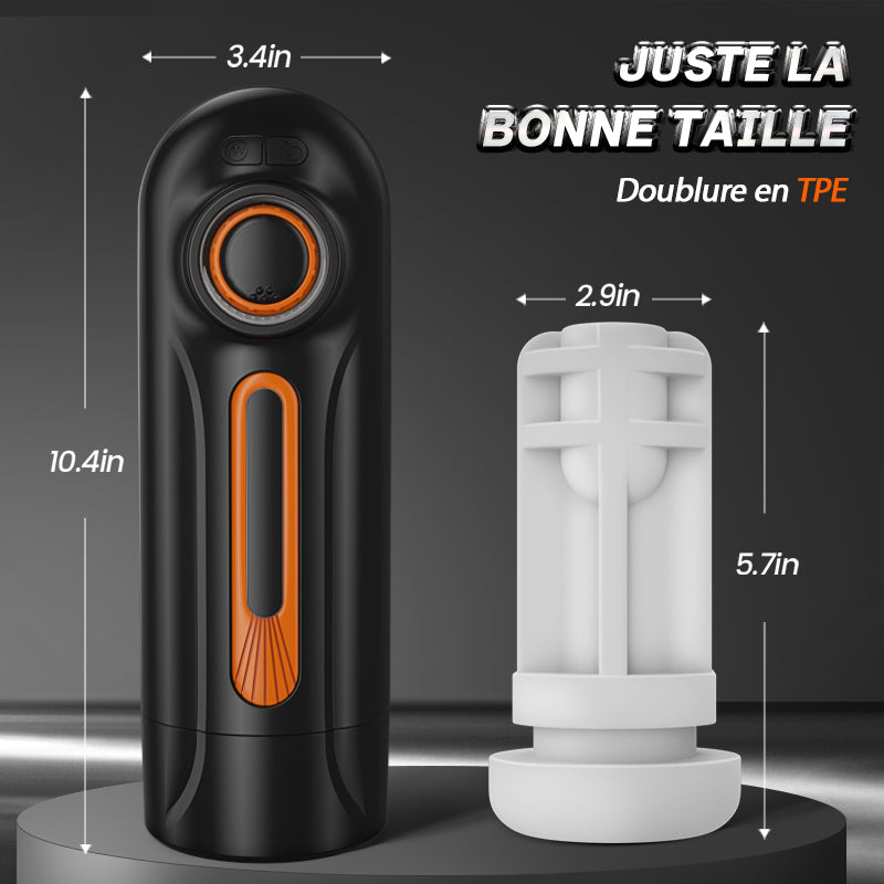 ALIEN 5 EN 1 Masturbateur cup avec haute technologie