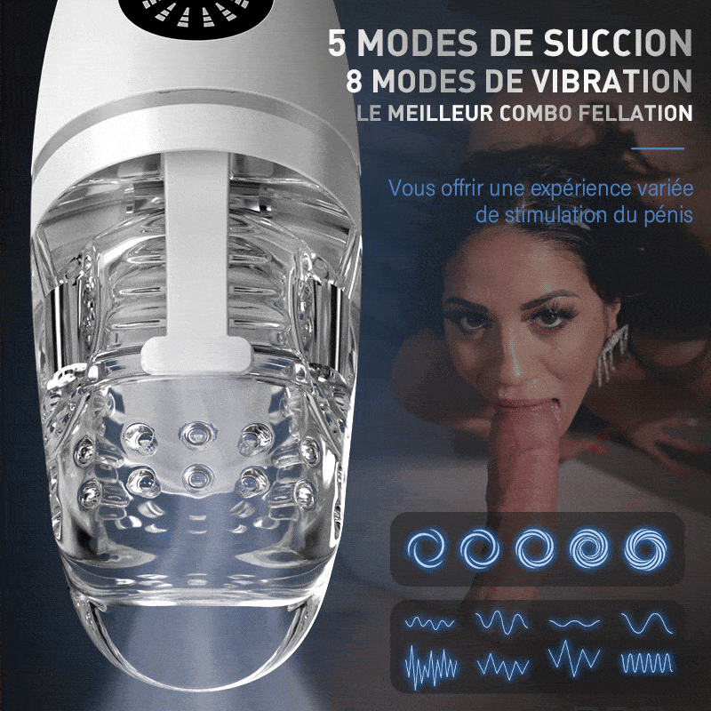 Platypus 8 Vibromasseurs 5 Masturbateur Cup à Morsure