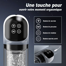 Charger l'image dans la galerie, 7 Suceur SPA double température Agrandisseur d'os 7 Massage rotatif à 360° Masturbateur