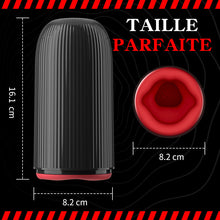 Charger l'image dans la galerie, Massage du gland 3 en 1 Master Trainer, 3 rotations, 5 succions, 10 vibrations, Ultra Simulation Dynamique