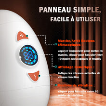 Charger l'image dans la galerie, Explorateur-Innovative Pleasure Masturbateur électrique à double entrée Massage des testicul