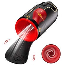 Charger l'image dans la galerie, 10 Vibration 5 Succion orale 3 Torsion Entraînement + Masturbation du gland