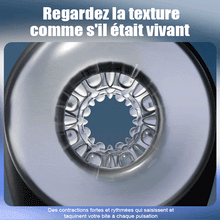 Charger l'image dans la galerie, 9 Va-et-Viens 9 Vibration Masturbateur portable