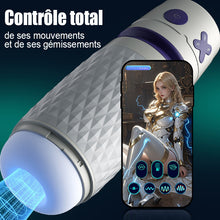 Charger l'image dans la galerie, NOVA-Mécanique 3 Sucer 4 Vibration APP Contrôlé Masturbateur masculin