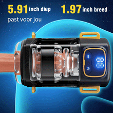 Charger l'image dans la galerie, ThrustMate Pro – Masturbatore con 300 spinte/min