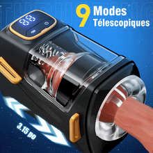 Charger l'image dans la galerie, ThrustMate Pro – Masturbatore con 300 spinte/min