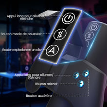 Charger l'image dans la galerie, Turbo - 10 Modes Stroker à Poussées Explosives – Design Gamepad Immersif avec Support Téléphone