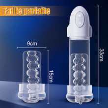 Charger l'image dans la galerie, Launcher – Appareil de vibration et de suction avec tube interne transparent pour l’agrandissement et la revitalisation