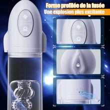 Charger l'image dans la galerie, Launcher – Appareil de vibration et de suction avec tube interne transparent pour l’agrandissement et la revitalisation