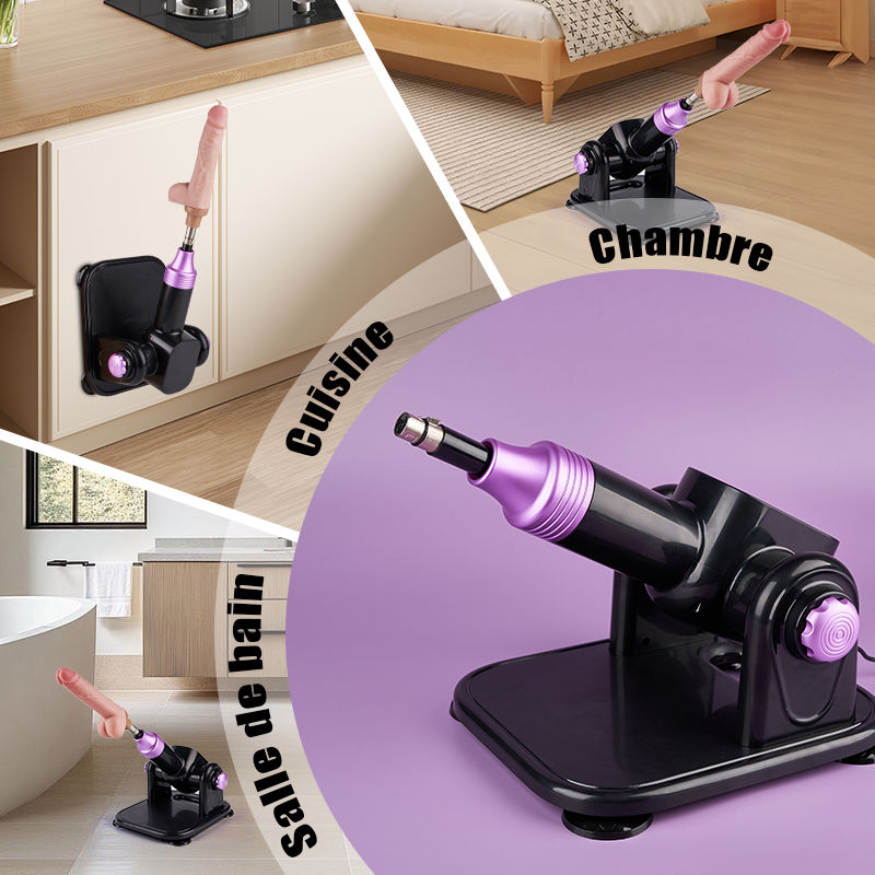 Thrust Master – Machine sexuelle à va-et-vient avec moteur plus puissant, réglable à 180°, sext