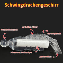 Charger l'image dans la galerie, Vibrierende Penishülle mit Sperrring – Noppen &amp; feste Spitze für gezielte Stimulation