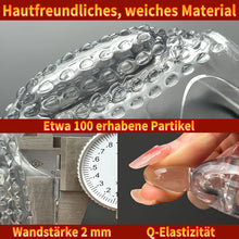 Charger l'image dans la galerie, Vibrierende Penishülle mit Sperrring – Noppen &amp; feste Spitze für gezielte Stimulation