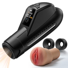 Charger l'image dans la galerie, Ravish - Manche en forme de chair, aspiration longue durée, guidage clair, masturbateur automatique masculin