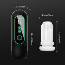 Charger l'image dans la galerie, Blowjobsex Machine Automatic Heating Masturbator Stroker with 4 Sucking &amp; 15 Thrusting &amp; 6 Vibrating