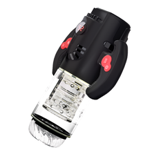 Charger l'image dans la galerie, VortexZ - Masturbateur mâle à succion avancé avec innovation en matière de rotation et de poussée