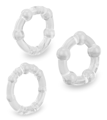 3 Anneaux cockring silicone