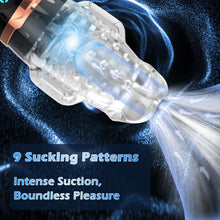 Charger l'image dans la galerie, Automatic Masturbator Penis Trainer Vibrator Stroker with 10 Powerful Vibrating Modes