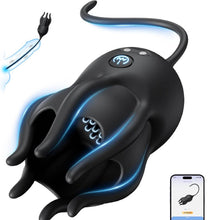 Charger l'image dans la galerie, Vibromasseur électrique pour le pénis avec stimulateur de gland, sonde urétrale et 10 modes de vibration