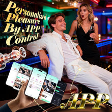 Charger l'image dans la galerie, Cage pénienne portable, ceinture de chasteté BDSM, appareil d'entraînement pour testicules avec 9 modes et contrôle via application