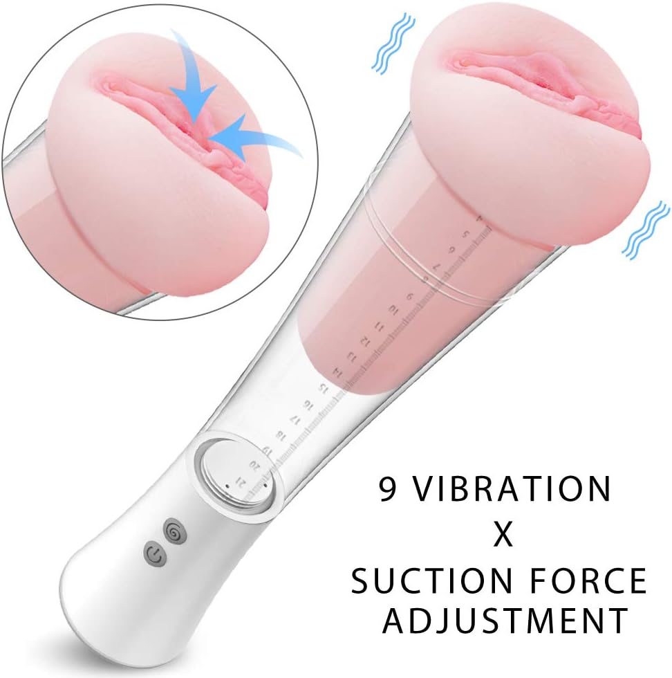 Appareil de Massage pour Hommes,Māştừrbateừr Aircraft Homme Électrique M-asturbateur Piston De Charge Réel Peau Feel Automatique À Piston Télescopique Modes Sucer USB Rechargeable șěxtøýs