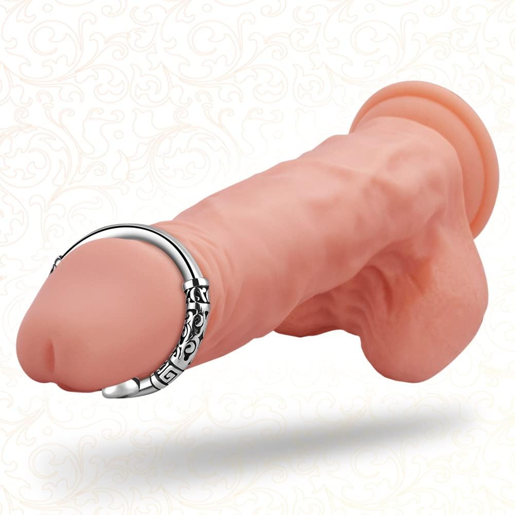 anneau pénis en acier inoxydable anneau de gland masculin pour augmenter l'orgasme sex toy éjaculation retardée augmentation de la stimulation chasteté bondage sex toys pour hommes