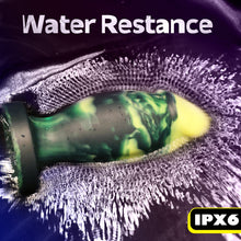 Charger l'image dans la galerie, Unique Hybrid Design Vibrating Anal Dildo With Suction Cup