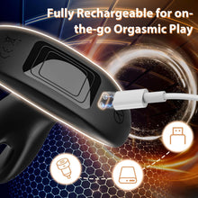 Charger l'image dans la galerie, Vibrateur d'extension de plug anal, masseur de prostate avec 9 vibrations et 8 extensions