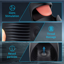 Charger l'image dans la galerie, Explorer - Licking Vibrating Adjustable Male Glans Trainer
