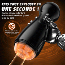 Charger l'image dans la galerie, SolaceX - 8 Succion 10 Vibration One Touch Orgasm Digital Vacuum Masturbator