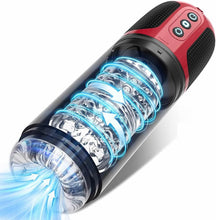 Charger l'image dans la galerie, Masturbâteur Succion Électrique Homme,Oral Jouet Sexuel,Masturbateurs Masculins Automatiques avec 7 Succion et 7 Rotation Sex toys 3D adulte Masturbeuse homme 100% étanche