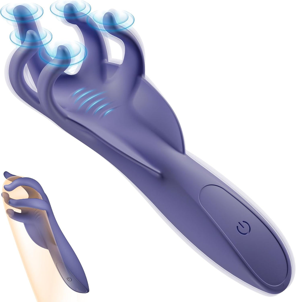 Anneau Vibrant pour Pénis Masturbateur pour Hommes, 10 Modes de Vibration Jouets Sexuels pour Hommes Masturbateur Electrique, Nouveau Penis Trainer Jouet Sexuel pour Couples Sexe Extrême