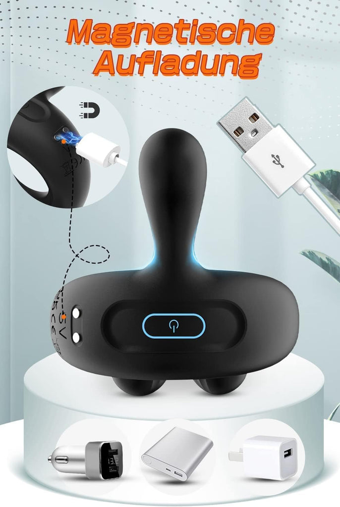 Anneau Penien - Anneau Homme Sex Toys, Sextoyse Homme Sex Avec 9 Modes Vibromasseur Homme Silicone Sex Toy, Sextoyse Couple Plaisir Anneaux De Pénis Sex Toyspour Pour Homme Réglable Sextoy Homme