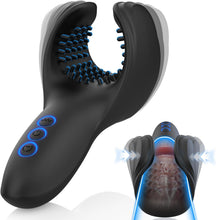 Charger l'image dans la galerie, Vibromasseur Pour Hommes Sex Toys, Vibromasseurs Sex Toýs Couple - Masturbateurs Masculins Mains Libres avec 10 Modes Morsure et de Vibration, Sextoy Homme Sex Toýs Homme Suceur Sextoys