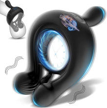 Charger l'image dans la galerie, Anneau Penien - Anneau Homme Sex Toys, Sextoyse Homme Sex Avec 9 Modes Vibromasseur Homme Silicone Sex Toy, Sextoyse Couple Plaisir Anneaux De Pénis Sex Toyspour Pour Homme Réglable Sextoy Homme