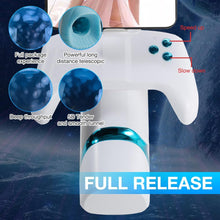 Charger l'image dans la galerie, Masturbateurs Masculin, Masturbâteur Homme Mains Libres avec 10 modes de vibrations télescopiques, Masturbateur Automatique Sextoys Homme Orale Erotique