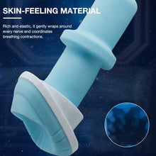 Charger l'image dans la galerie, Masturbateurs Masculin, Masturbâteur Homme Mains Libres avec 10 modes de vibrations télescopiques, Masturbateur Automatique Sextoys Homme Orale Erotique