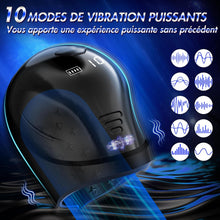 Charger l'image dans la galerie, Vibromasseur Pour Pénis Sex Toys - Masturbateurs Masculins Avec écran LCD &amp; 10 Modes de Vibration, Stimulateur de Glande à 360°, Appareils Masturbateurs Cup Sex Toýs Homme Sex Toys Pour Homme