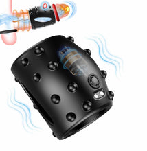 Charger l'image dans la galerie, Anneau penien - anneau homme, Anneaux de pénis jouet sexualité couple pour supplémentaire vaginale anale Stimulation, Cockring avec 10 modes de vibration, sexes plaisir homme réaliste