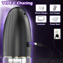 Charger l'image dans la galerie, Masturbateur Masculin Électrique Sex Toys - Masturbateur Masculin Automatique avec 10 Modes de Rotation et Modes de Poussée, Masturbateurs de Pénis avec Mode Rafale, Jouet Sexuel Pour Hommes